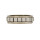 Stainless steel ring silver-white