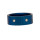 Edelstahlring Blau mit Stein