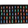 Edelstahlring Color, Set