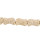 strand colored lava, cream, 29x17mm