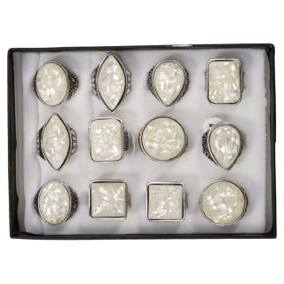Shellrings, creme