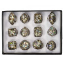 Shellrings, brown