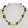 Necklace Atlanta Yellow Jade