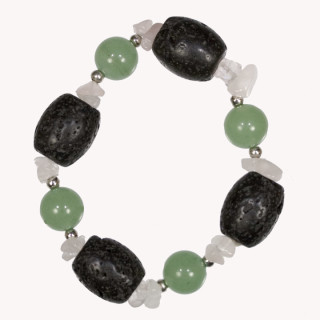 bracelet lava/aventurin/rose quartz - only 1pc left!