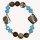 Bracelet Bronzite