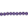 strand facetted glass beads, ball, 12mm, 96fac., 55cm, purple