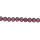 Strang facettierte Glasperlen, Kugel, 12mm, 96fac., 55cm, Rot