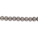 Strang facettierte Glasperlen, Kugel, 12mm, 96fac., 55cm,...