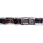 Strang folierte Glasperlen, 15x15x0,7mm, 51cm, Braun