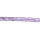 strand glass beads Cara, roller 16x11mm, 48cm, pink