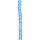 Strang Glasperlen foliert, Kugel 10mm, 36cm, Hellblau - nur noch 11 Stränge!