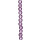 strand glass beads foiled, ball 12mm, 35cm, old rose - only 1 strand left!