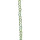 Strang Glasperlen foliert, Kugel 8mm, 31cm, Hellgrün