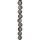 Strang Glasperlen, Kugel 14mm, 33cm, Oliv