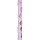 strand glass beads, 18x12mm, 25cm, pink patterned - only 4 strands left!