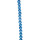 strand facetted glass beads, ball, 10mm, 32fac., 66cm, blue