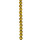 strand facetted glass beads, ball, 10mm, 32fac., 66cm, gold