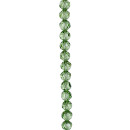 Strang facettierte Glasperlen, Kugel, 8mm, 32fac., 51cm,...