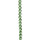 Strang facettierte Glasperlen, Kugel, 8mm, 32fac., 51cm, Grün - nur noch 5 Stränge!