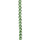 strand facetted glass beads, ball, 6mm, 32fac., 57cm, green