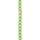 Strang Glasperlen, Kugel 6mm, 30cm, Grün klar