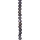Strang Porzellanperlen, Kugel 10mm, 31cm, Braun gemustert