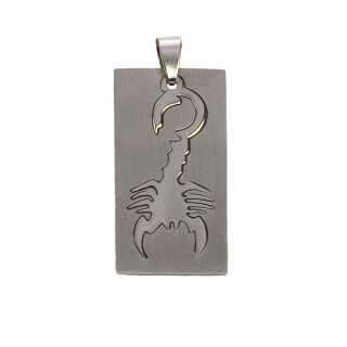 Stainless steel pendant