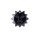 Pendant Hematite Sun, 22mm