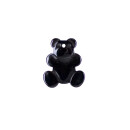 pendant hematite bear, 21x18mm - only 200pcs left!