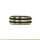 Stainless steel ring with rubber, set