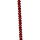 strand facetted glass beads, 10x8mm, 55cm, red