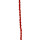 strand facetted glass beads, 4x4mm, 32cm, red