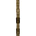 Strang Glasperlen, Würfel 4mm, Braun
