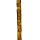 Strang Glasperlen, Würfel 4mm, Gold