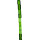 Strang Glasperlen, Quader 5x20mm, Grün