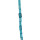 strand glass beads, cuboid 5x20mm, dark blue