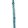 strand glass beads, Coin 10mm, blue - only 9 strands left!