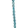Strang Glasperlen, Oval 6x9mm, Blau