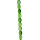 Strang Glasperlen, Oval 10x13mm, Grün