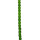 Strang Glasperlen, 5x8mm, Grün - nur noch 10 Stränge!