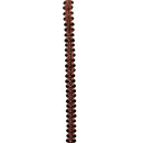 Strang Glasperlen, 5x8mm, Dunkelrot - nur noch 20...