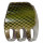 Package 540 hair clips "Square Net