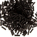 450g tubes, glass, 6-7mm, black