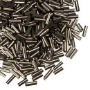 450g tubes, glass, 6-7mm, anthracite