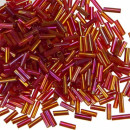 450g tubes, glass, 6-7mm, red