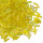 450g tubes, glass, 6-7mm, yellow