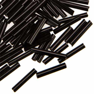 450g tubes, glass, 15mm, black