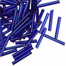 450g tubes, glass, 15mm, dark blue