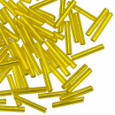 450g tubes, glass, 15mm, yellow