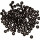 450g Rocailles, glass, 4mm, black